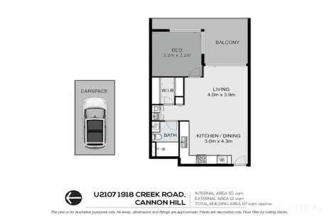 Property photo of 2107/1918 Creek Road Cannon Hill QLD 4170