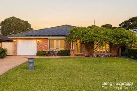 8 Knolton Pl, Oakhurst, NSW 2761