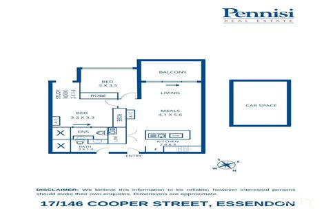 17/146 Cooper St, Essendon, VIC 3040