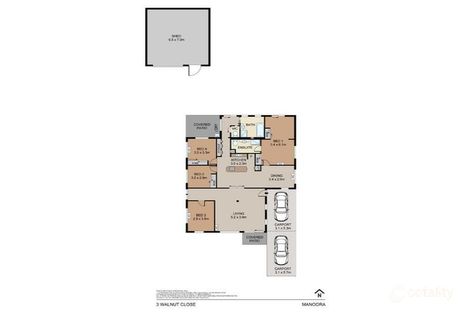 Property photo of 3 Walnut Close Manoora QLD 4870