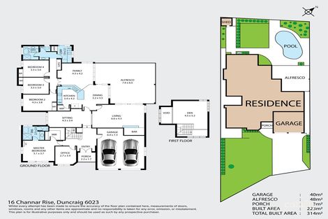 Property photo of 16 Channar Rise Duncraig WA 6023