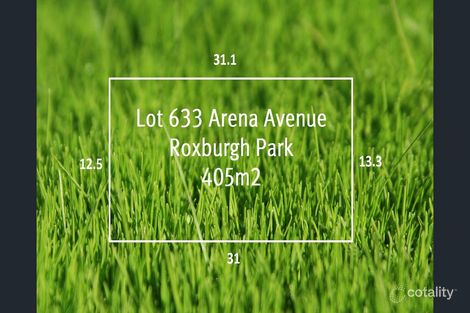 Lot 633 Arena Ave, Roxburgh Park, VIC 3064