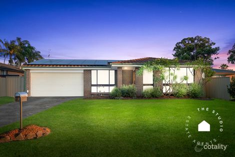 8 Goddard Cres, Quakers Hill, NSW 2763