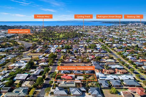 Property photo of 13 Toyne Avenue Hamlyn Heights VIC 3215