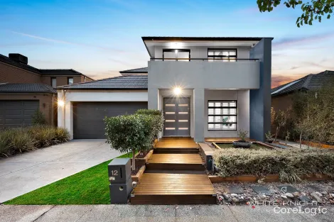 Property photo of 12 Westerfolds Terrace Caroline Springs VIC 3023