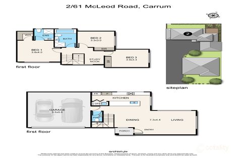 Property photo of 2/61 McLeod Road Carrum VIC 3197