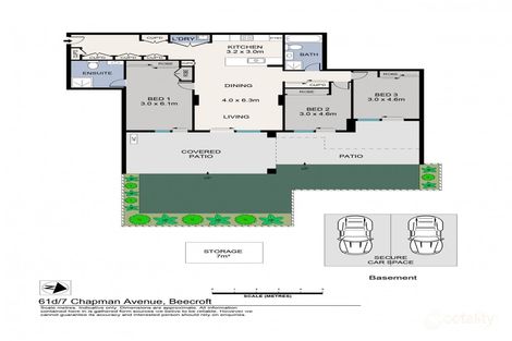 61d/7 Chapman Ave, Beecroft, NSW 2119