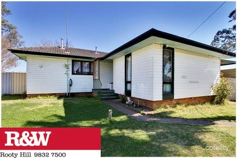 Property photo of 6 Peterlee Place Hebersham NSW 2770