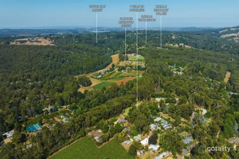 Property photo of 1 Phillip Road Avonsleigh VIC 3782