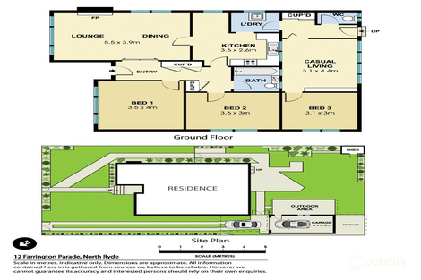 Property photo of 12 Farrington Parade North Ryde NSW 2113