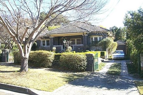 5 Cranbrook Ave, Roseville, NSW 2069