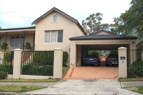 3 Campbell St, Hunters Hill, NSW 2110