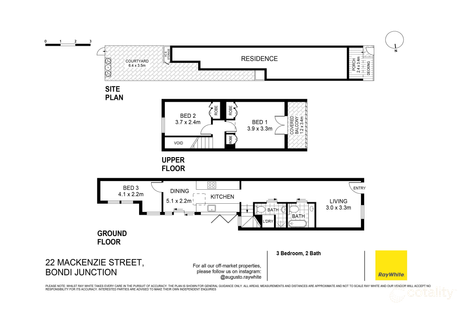 Property photo of 22 Mackenzie Street Bondi Junction NSW 2022