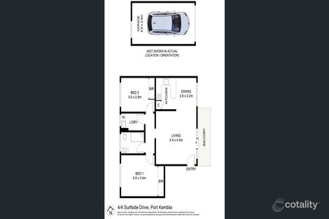 Property photo of 4/4 Surfside Drive Port Kembla NSW 2505
