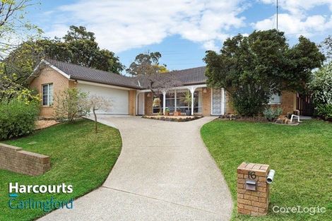 Property photo of 16 Christel Avenue Carlingford NSW 2118