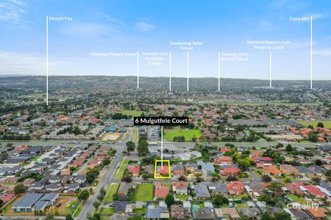 Property photo of 6 Mulguthrie Court Hallam VIC 3803