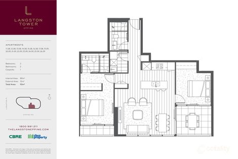 Property photo of 1208/22 Langston Place Epping NSW 2121