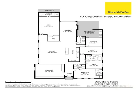 Property photo of 70 Capuchin Way Plumpton NSW 2761