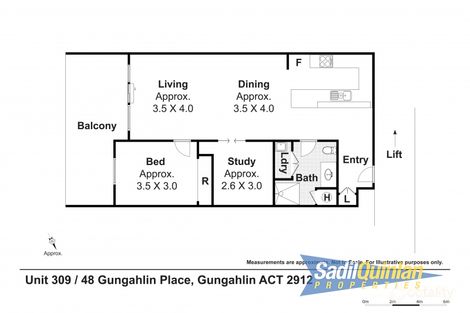 Property photo of 309/48 Gungahlin Place Gungahlin ACT 2912