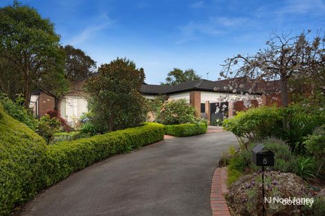 Property photo of 5 Henry Smith Place Croydon Hills VIC 3136