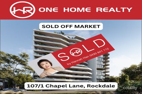107/1 Chapel Lane, Rockdale, NSW 2216