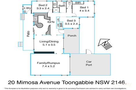 Property photo of 20 Mimosa Avenue Toongabbie NSW 2146