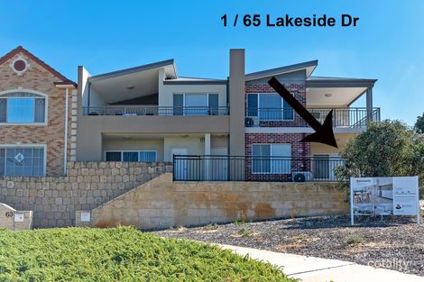 Property photo of 1/65 Lakeside Drive Joondalup WA 6027
