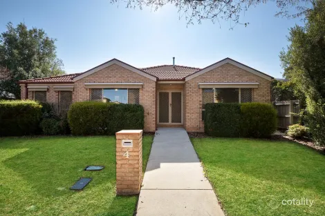 Property photo of 4 Waghorn Street Gungahlin ACT 2912