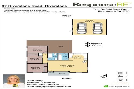 Property photo of 37 Riverstone Road Riverstone NSW 2765