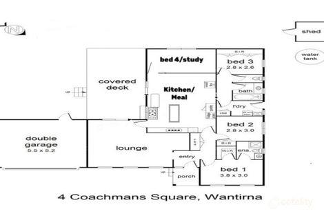 Property photo of 4 Coachmans Square Wantirna VIC 3152