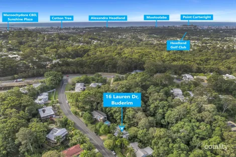 Property photo of 16 Lauren Drive Buderim QLD 4556