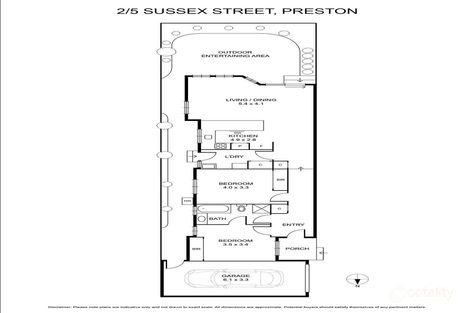 Property photo of 2/5 Sussex Street Preston VIC 3072