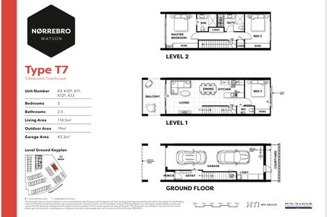 K11/46 Aspinall St, Watson, ACT 2602