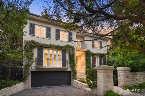 Property photo of 14 Greycliffe Avenue Vaucluse NSW 2030