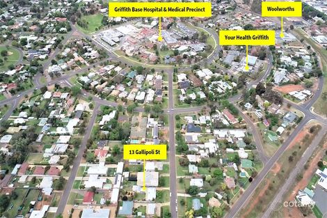 Property photo of 13 Gallipoli Street Griffith NSW 2680