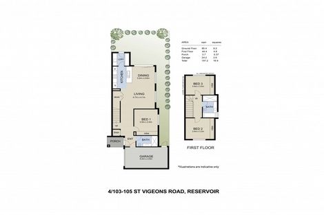 Property photo of 4/103-105 St Vigeons Road Reservoir VIC 3073