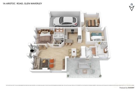 Property photo of 1A Aristoc Road Glen Waverley VIC 3150