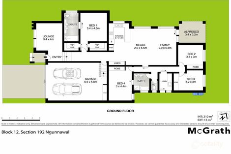 Property photo of 2 Dyindan Street Ngunnawal ACT 2913