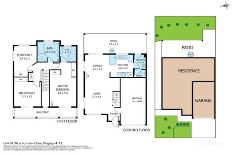 Property photo of 61/10 Schumann Close Tingalpa QLD 4173