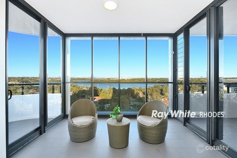Property photo of 803/42 Walker Street Rhodes NSW 2138