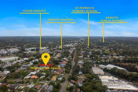 Property photo of 14 Olive Street Asquith NSW 2077