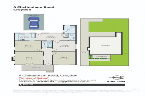 Property photo of 6 Cheltenham Road Croydon NSW 2132