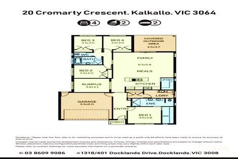 Property photo of 20 Cromarty Crescent Kalkallo VIC 3064