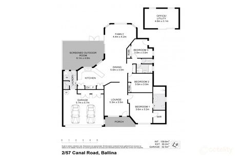 Property photo of 2/57 Canal Road Ballina NSW 2478