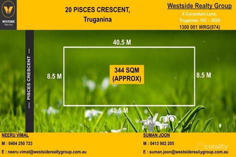 Property photo of 20 Pisces Crescent Truganina VIC 3029