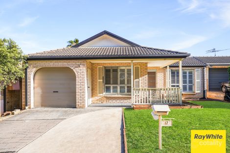 Property photo of 7 Lyptus Way Plumpton NSW 2761