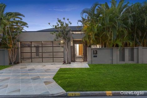 Property photo of 13 Cypress Drive West Broadbeach Waters QLD 4218