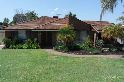 Property photo of 42 Portcullis Drive Willetton WA 6155