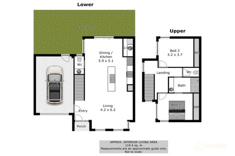 Property photo of 2/20 Thomas Mitchell Drive Wodonga VIC 3690