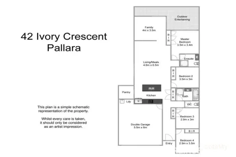 Property photo of 42 Ivory Crescent Pallara QLD 4110
